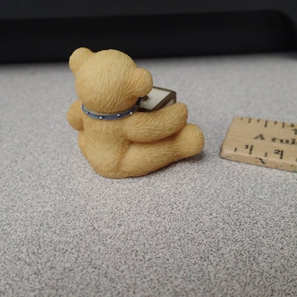 Cherished Teddies Number 5 Block Figure - Picture 4 of 6